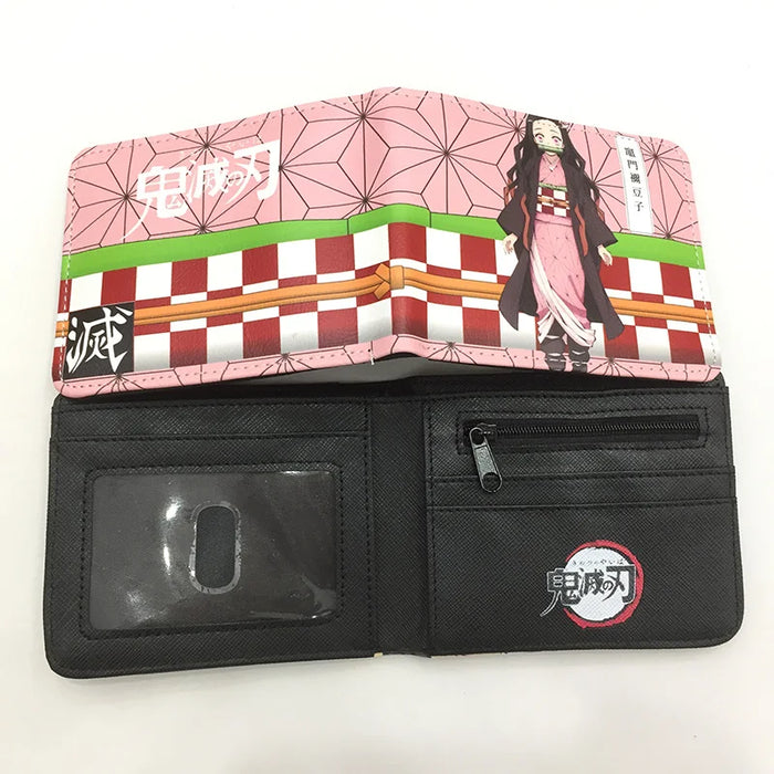 Portefeuille Demon Slayer - Kimetsu No Yaiba-Manga Shop-Manga Shop