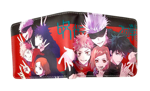 Portefeuille Jujutsu Kaisen-Manga Shop-2-Manga Shop