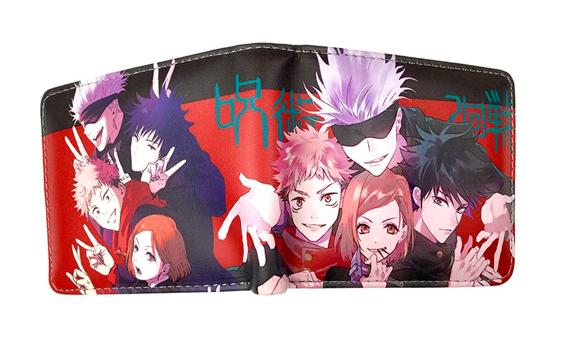 Portefeuille Jujutsu Kaisen-Manga Shop-2-Manga Shop