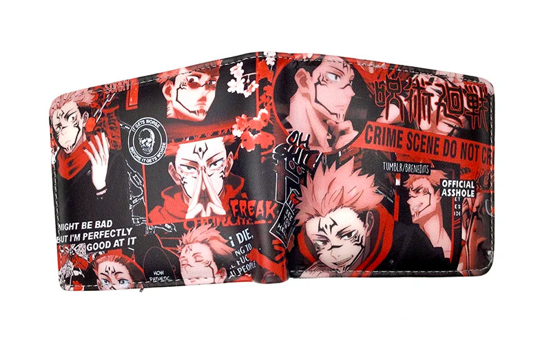 Portefeuille Jujutsu Kaisen-Manga Shop-3-Manga Shop