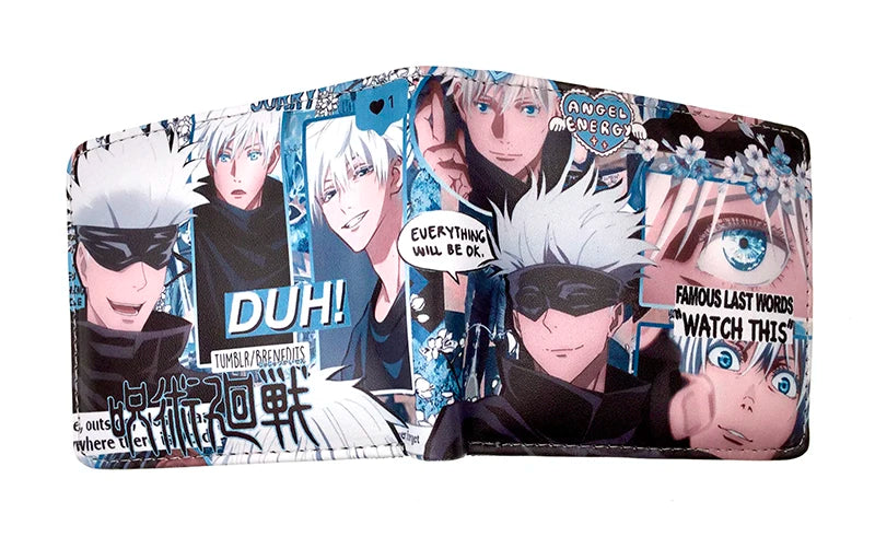 Portefeuille Jujutsu Kaisen-Manga Shop-4-Manga Shop