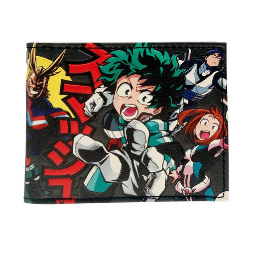 Portefeuille My Hero Academia - Crew-Manga Shop-Manga Shop