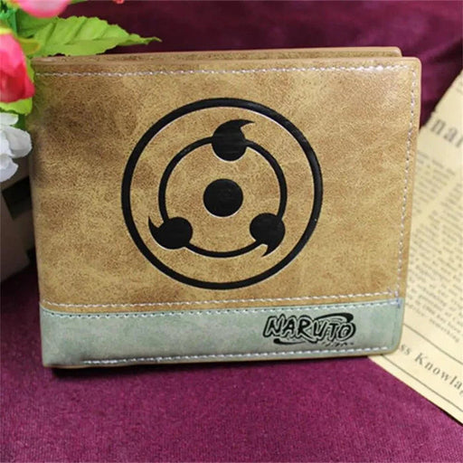 Portefeuille Naruto Mangekyou Sharingan Obito-Manga Shop-Manga Shop