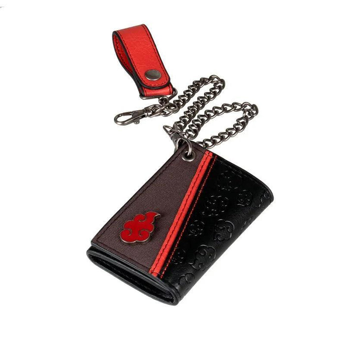 Portefeuille Naruto Shippuden - Akatsuki avec Chaîne-Manga Shop-Manga Shop