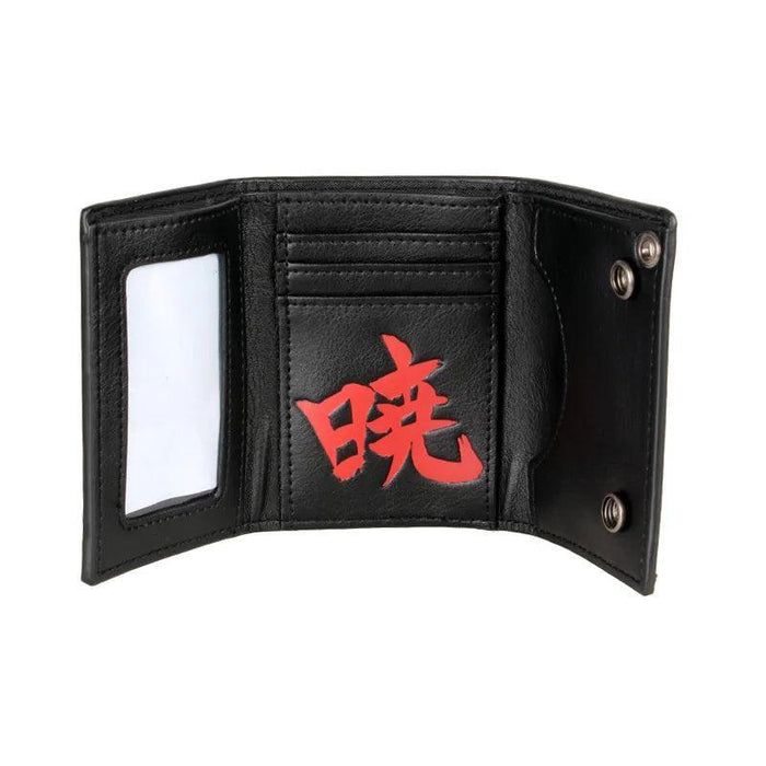 Portefeuille Naruto Shippuden - Akatsuki avec Chaîne-Manga Shop-Manga Shop