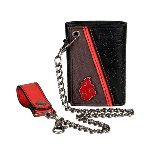 Portefeuille Naruto Shippuden - Akatsuki avec Chaîne-Manga Shop-Manga Shop