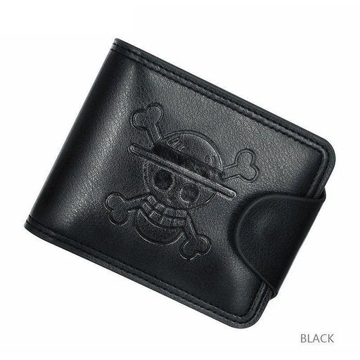 Portefeuille One Piece Jolly Roger-Manga Shop-Noir-Manga Shop