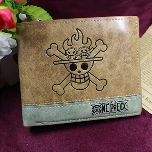 Portefeuille One Piece Portgas D. Ace-Manga Shop-Manga Shop