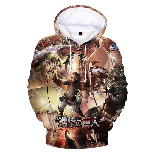 Pull Attaque des Titans - Bataille de Shiganshina-Manga Shop-Manga Shop