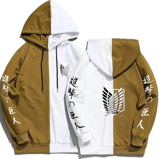 Pull Attaque des Titans - Colors-Manga Shop-Kaki-XS-Manga Shop
