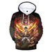 Pull Attaque des Titans - Eren Fire-Manga Shop-Manga Shop