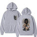 Pull Attaque des Titans - Eren-Manga Shop-Gris-XS-Manga Shop