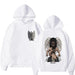 Pull Attaque des Titans - Eren-Manga Shop-Blanc-XS-Manga Shop