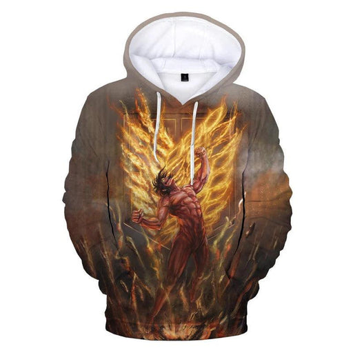Pull Attaque des Titans - Eren SNK-Manga Shop-Manga Shop