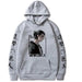Pull Attaque des Titans - Eren Yeager-Manga Shop-Gris-XS-Manga Shop
