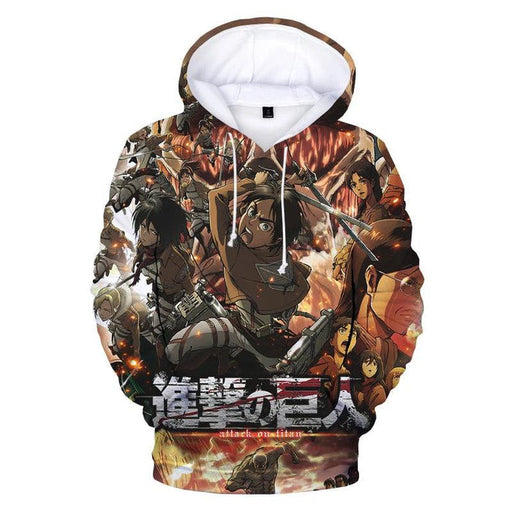 Pull Attaque des Titans - Fight-Manga Shop-Manga Shop