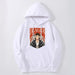 Pull Attaque des Titans - Jeager-Manga Shop-Blanc-XS-Manga Shop