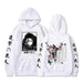 Pull Attaque des Titans - Levi-Manga Shop-Blanc-XS-Manga Shop