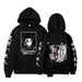 Pull Attaque des Titans - Levi-Manga Shop-Noir-XS-Manga Shop