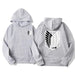 Pull Attaque Des Titans - Logo-MANGA SHOP-Gris-XS-Manga Shop