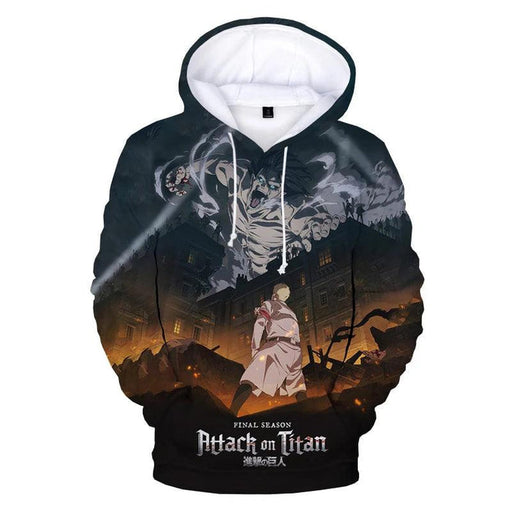 Pull Attaque des Titans - Reiner Braun-Manga Shop-Manga Shop