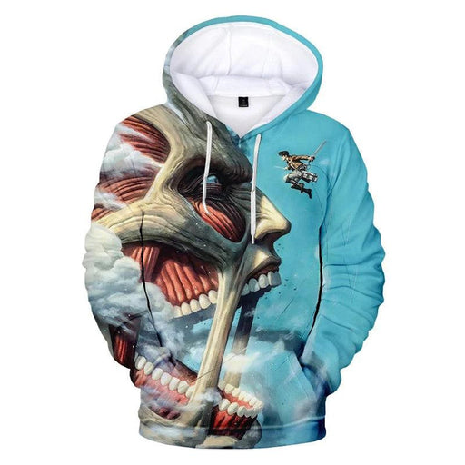 Pull Attaque des Titans - Titan Colossal-Manga Shop-Manga Shop