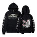 Pull Attaque des Titans - Yeager Eyes-Manga Shop-Noir-XS-Manga Shop