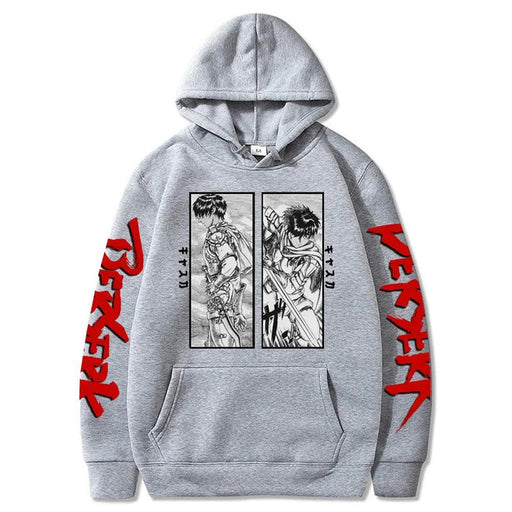Pull Berserk - Casca-Manga Shop-Gris-XS-Manga Shop