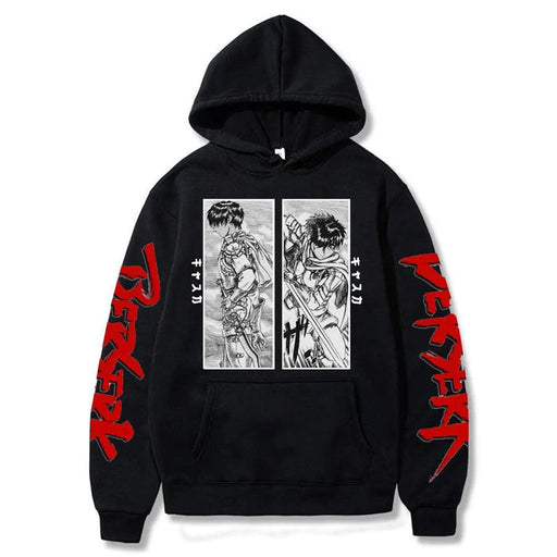 Pull Berserk - Casca-Manga Shop-Noir-XS-Manga Shop