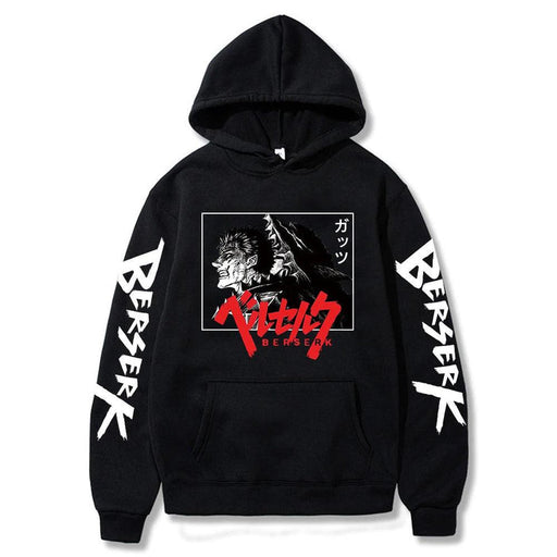 Pull Berserk - Crazy Dog-Manga Shop-Noir-XS-Manga Shop