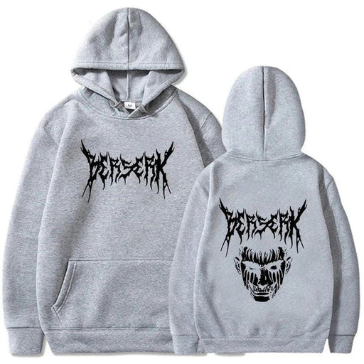Pull Berserk - Folie-Manga Shop-Gris-XS-Manga Shop