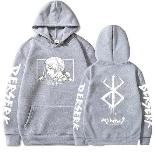 Pull Berserk - Griffith-Manga Shop-Gris-XS-Manga Shop