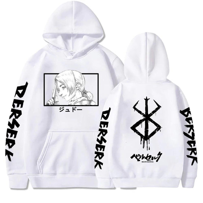 Pull Berserk - Griffith-Manga Shop-Blanc-XS-Manga Shop