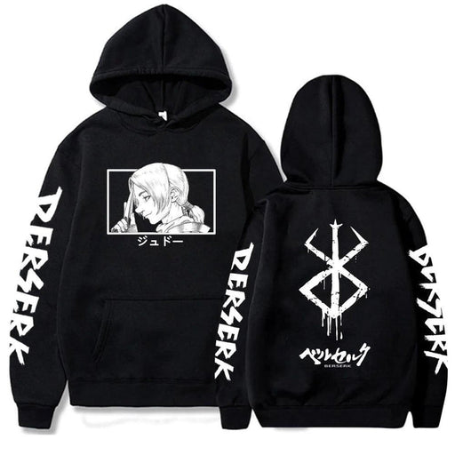 Pull Berserk - Griffith-Manga Shop-Noir-XS-Manga Shop
