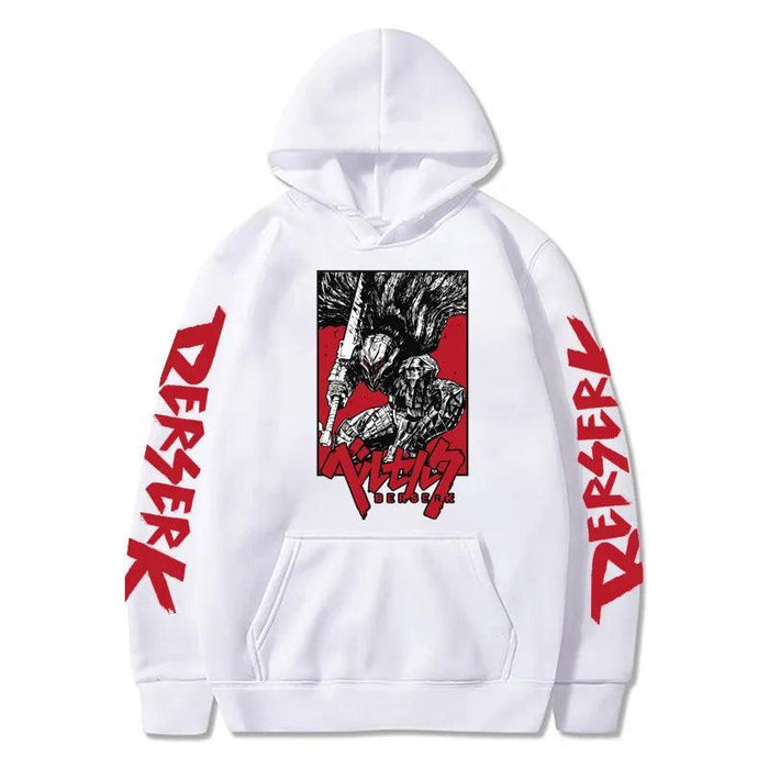 Pull Berserk Guts - Armor Guts-Manga Shop-Blanc-XS-Manga Shop