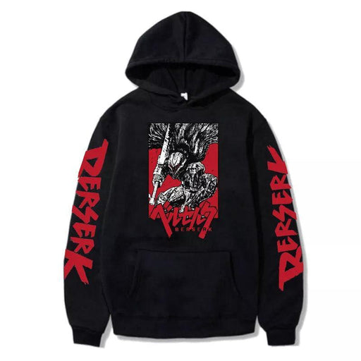 Pull Berserk Guts - Armor Guts-Manga Shop-Noir-XS-Manga Shop