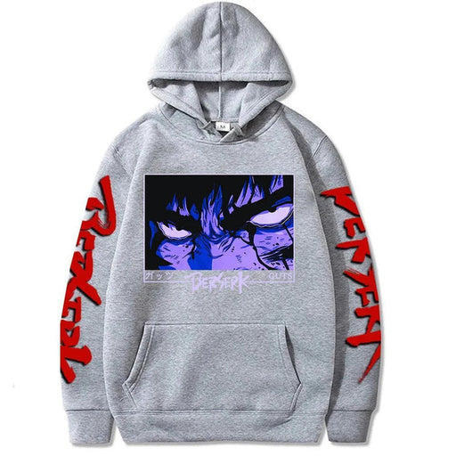 Pull Berserk - Guts-Manga Shop-Gris-XS-Manga Shop
