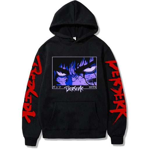 Pull Berserk - Guts-Manga Shop-Noir-XS-Manga Shop
