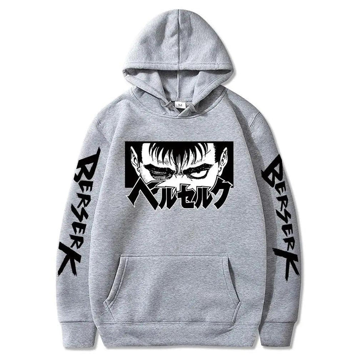 Pull Berserk - Guts Solder-Manga Shop-Gris-XS-Manga Shop