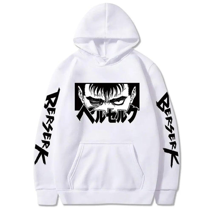 Pull Berserk - Guts Solder-Manga Shop-Blanc-XS-Manga Shop
