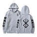 Pull Berserk - Logo Berserk-Manga Shop-Gris-XS-Manga Shop