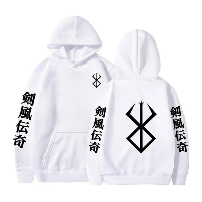 Pull Berserk - Logo Berserk-Manga Shop-Blanc-XS-Manga Shop