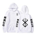 Pull Berserk - Logo Berserk-Manga Shop-Blanc-XS-Manga Shop