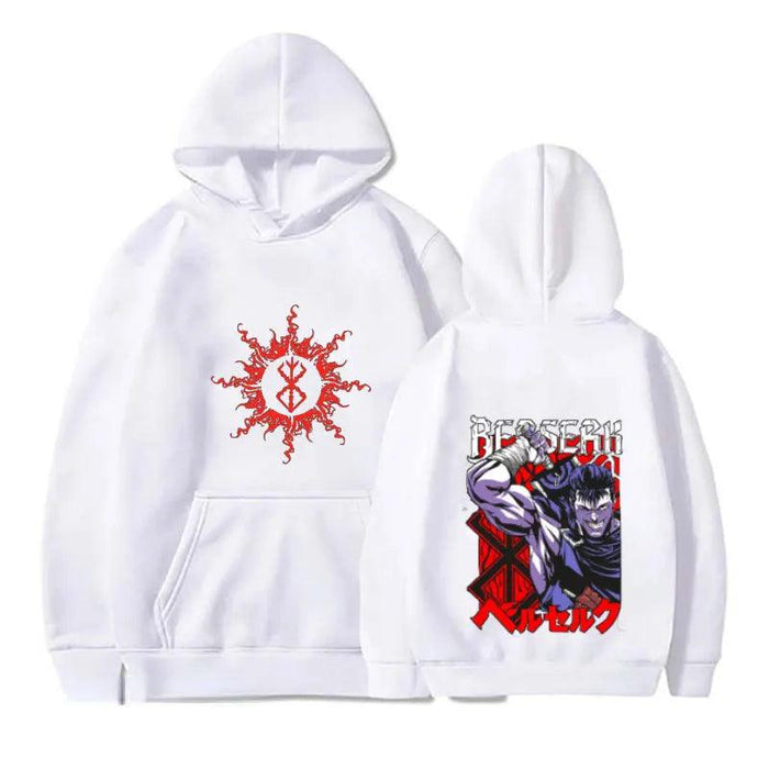 Pull Berserk - Marque du Sacrifice-Manga Shop-Blanc-XS-Manga Shop