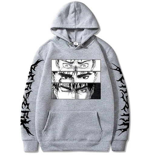 Pull Berserk - Mental-Manga Shop-Gris-XS-Manga Shop