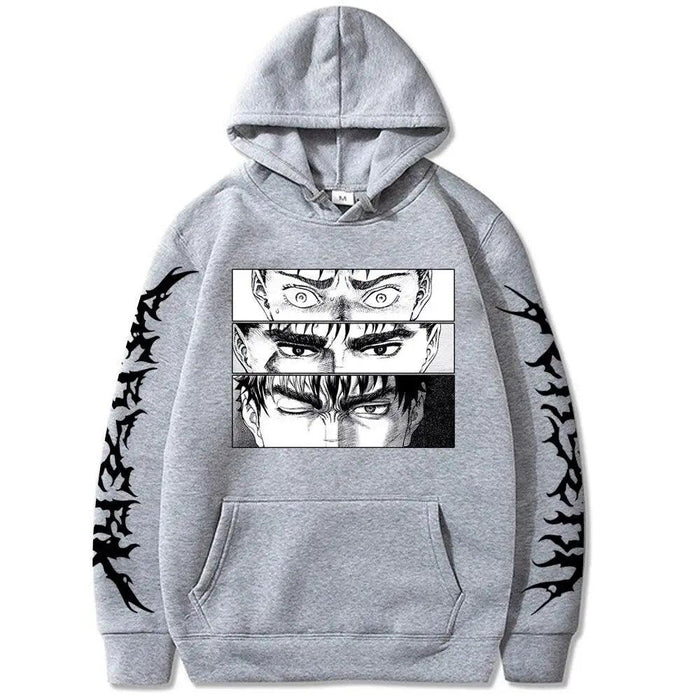 Pull Berserk - Mental-Manga Shop-Gris-XS-Manga Shop