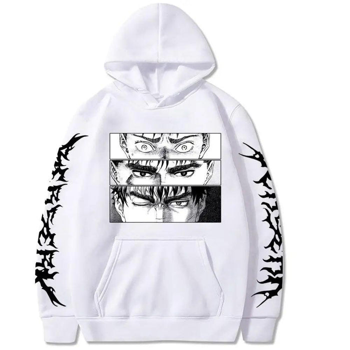 Pull Berserk - Mental-Manga Shop-Blanc-XS-Manga Shop