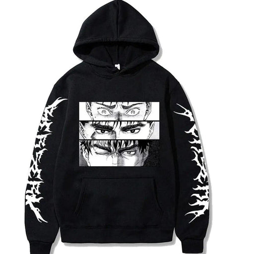 Pull Berserk - Mental-Manga Shop-Noir-XS-Manga Shop