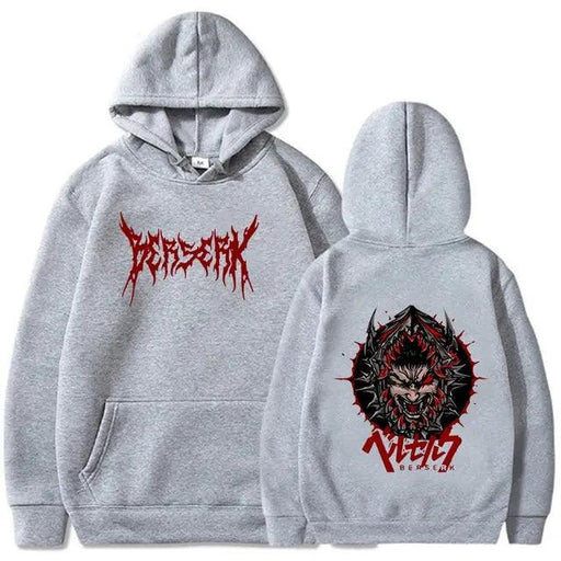 Pull Berserk - Monster-Manga Shop-Gris-XS-Manga Shop