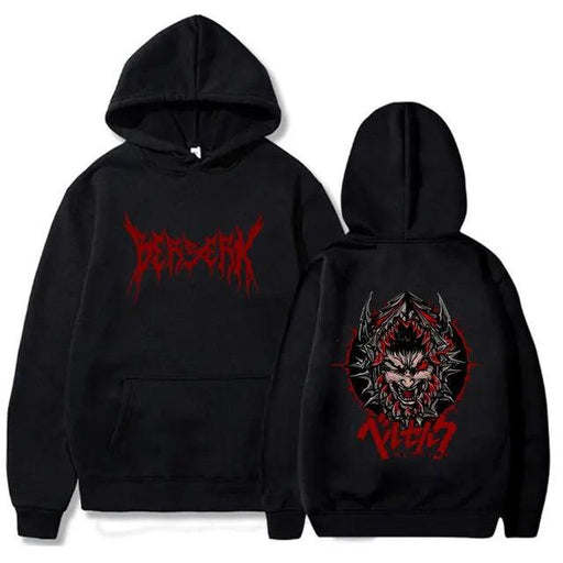 Pull Berserk - Monster-Manga Shop-Noir-XS-Manga Shop